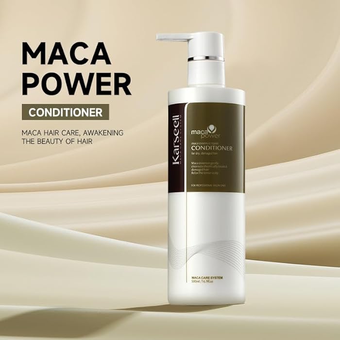Karseell Maca Essence Moisture Conditioner - 500Ml - Image 2